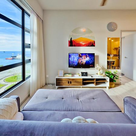 #6 Jesselton Quay City Pads Seaview By Zeluxo Kota Kinabalu Kültér fotó