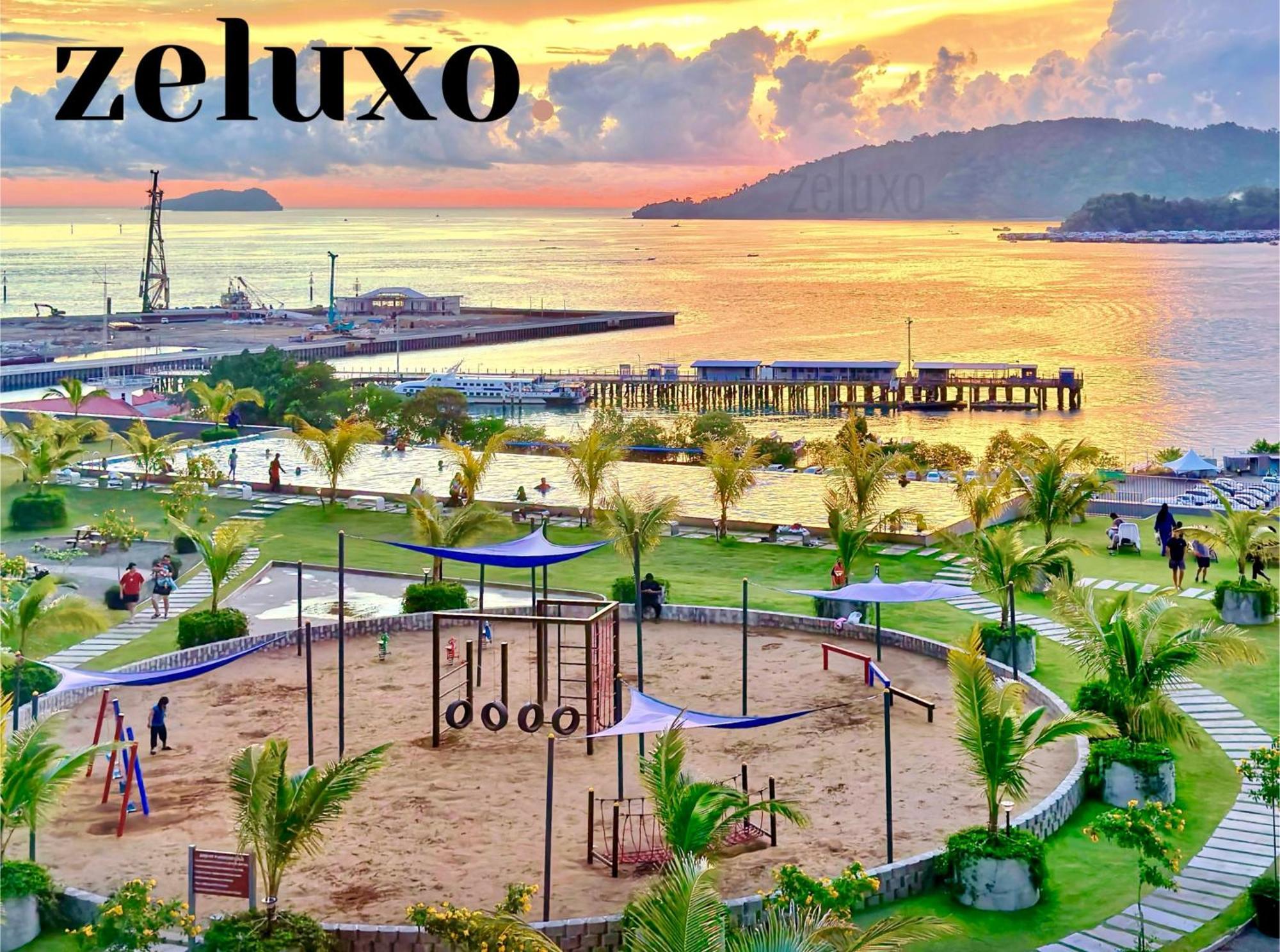 #6 Jesselton Quay City Pads Seaview By Zeluxo Kota Kinabalu Kültér fotó