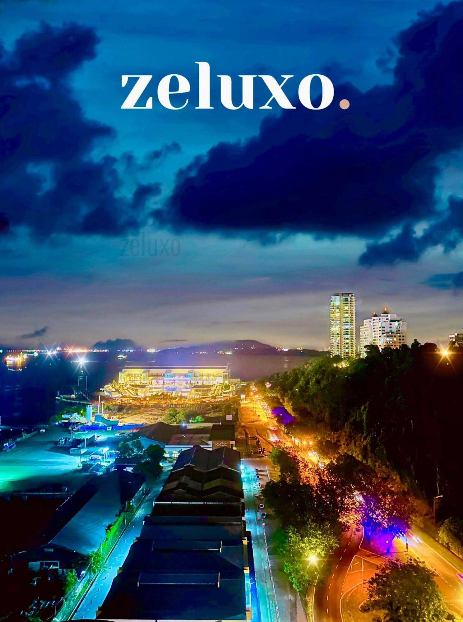 #6 Jesselton Quay City Pads Seaview By Zeluxo Kota Kinabalu Kültér fotó