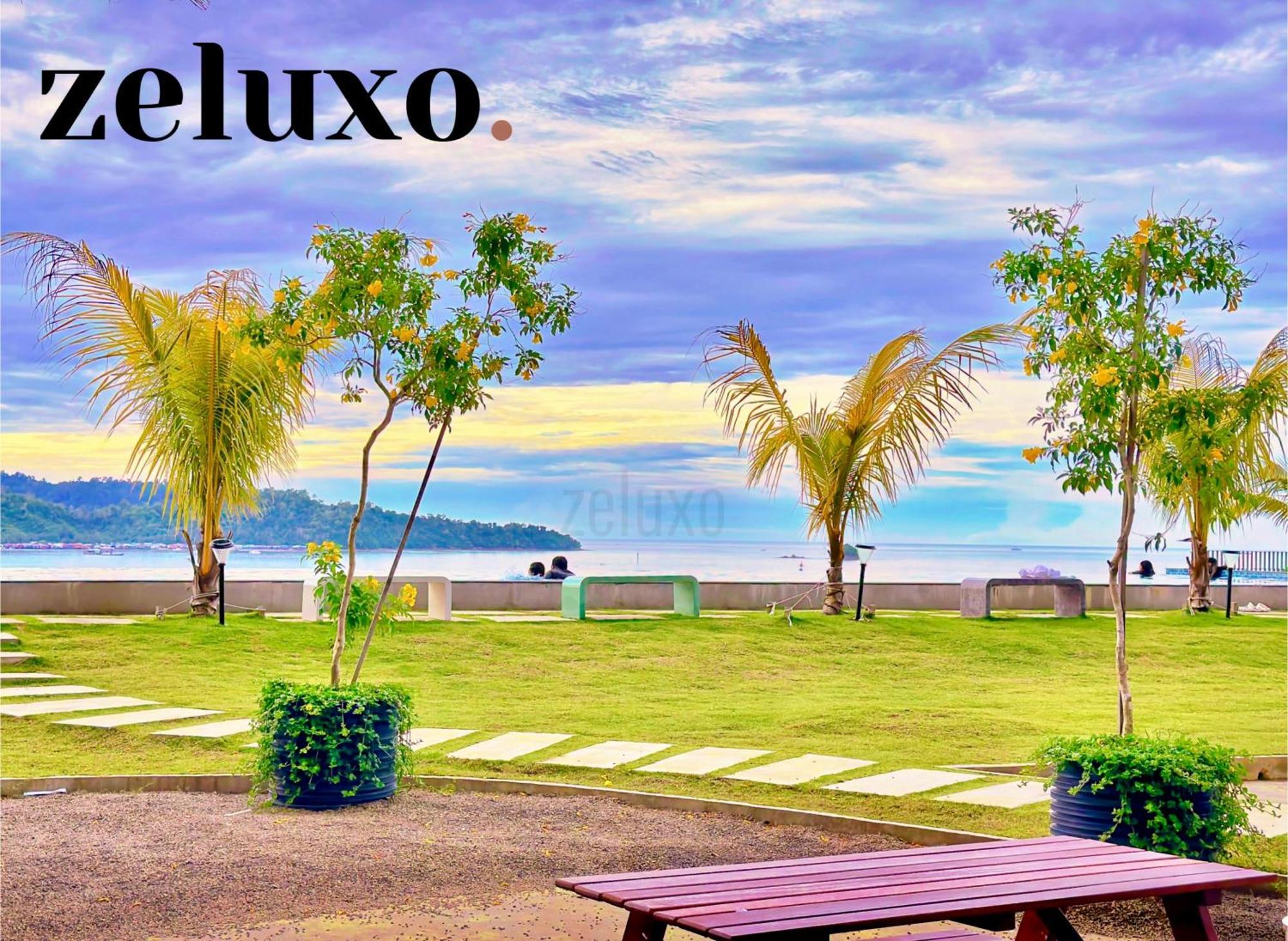 #6 Jesselton Quay City Pads Seaview By Zeluxo Kota Kinabalu Kültér fotó