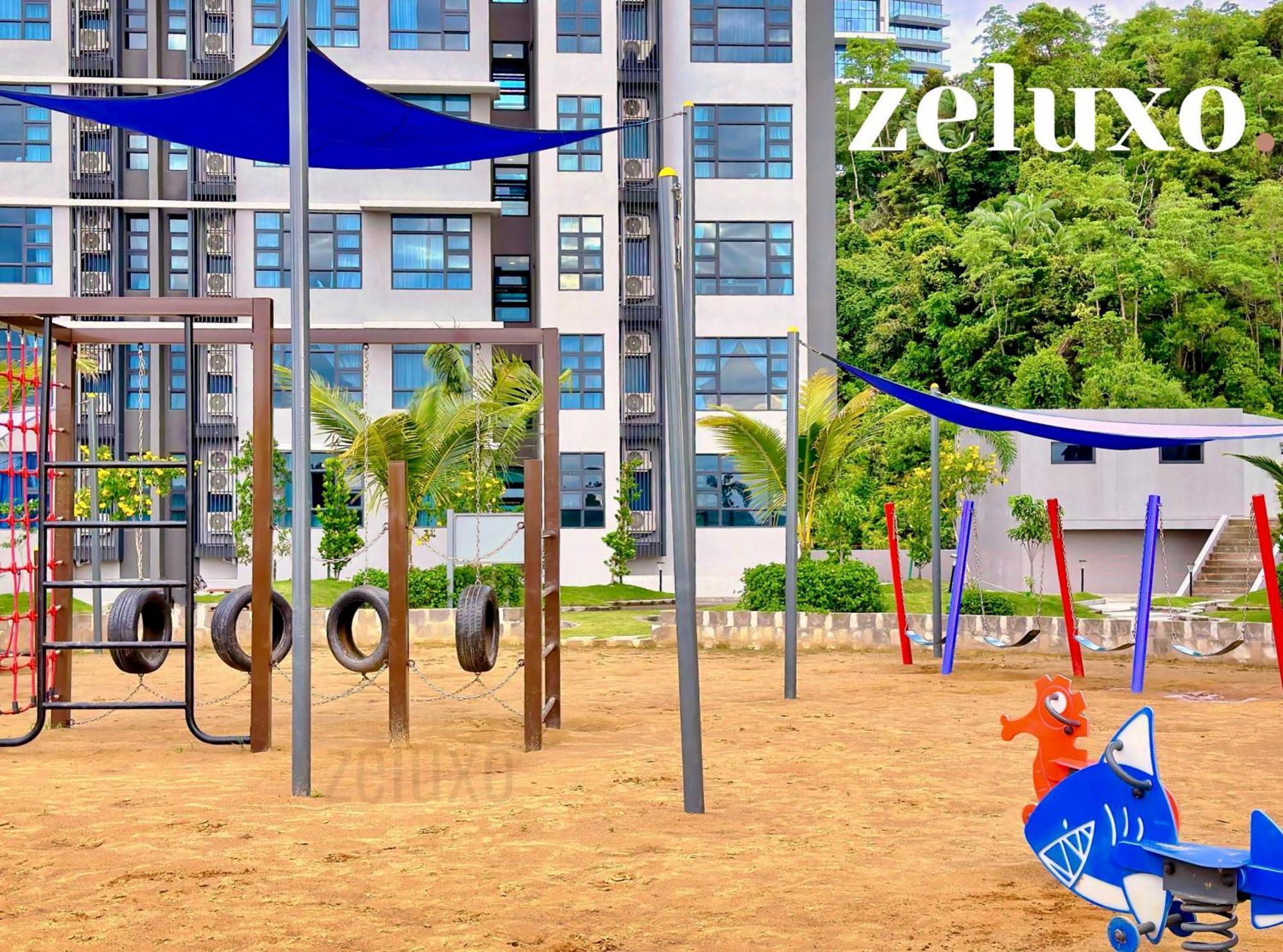 #6 Jesselton Quay City Pads Seaview By Zeluxo Kota Kinabalu Kültér fotó