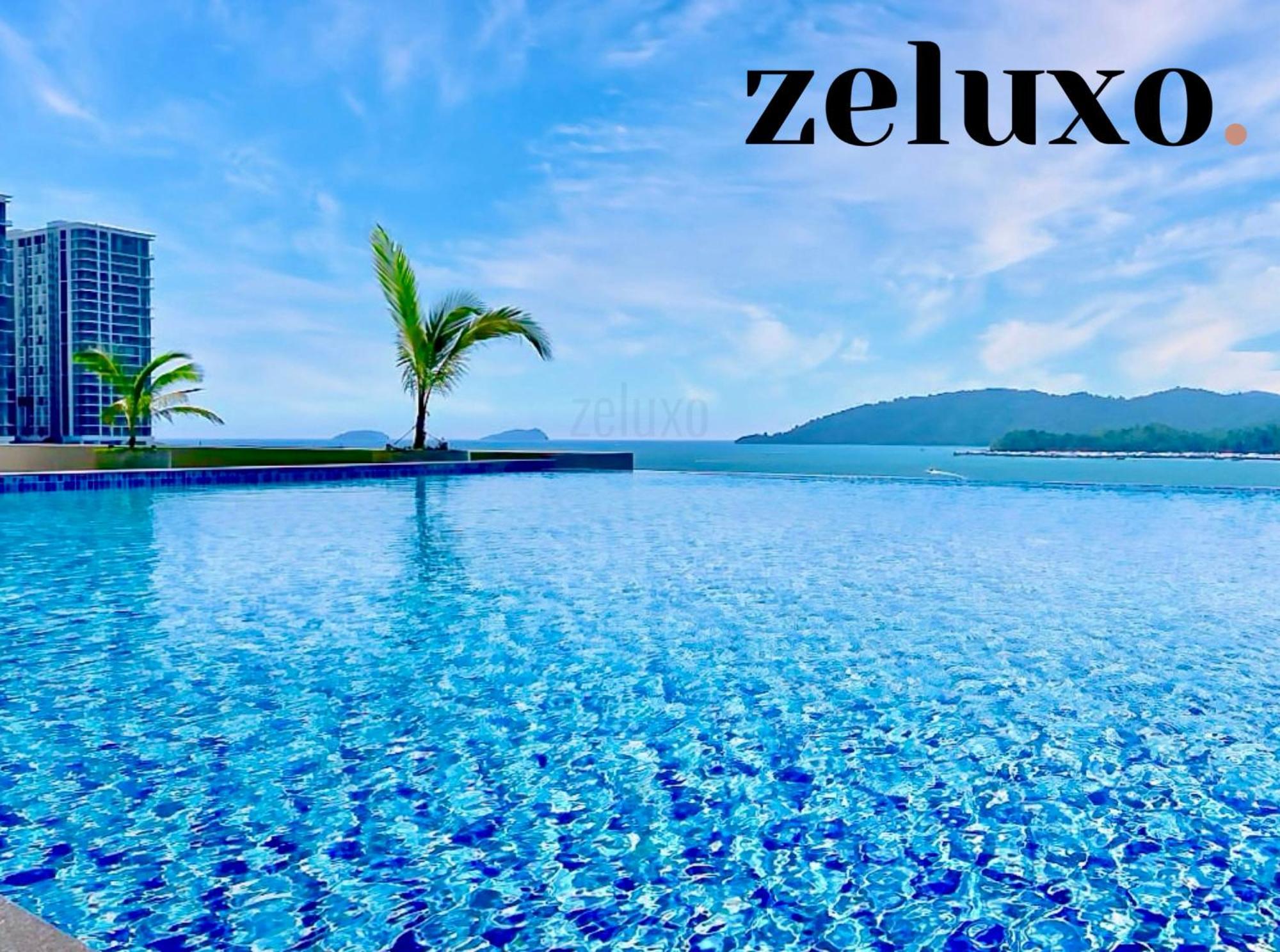 #6 Jesselton Quay City Pads Seaview By Zeluxo Kota Kinabalu Kültér fotó