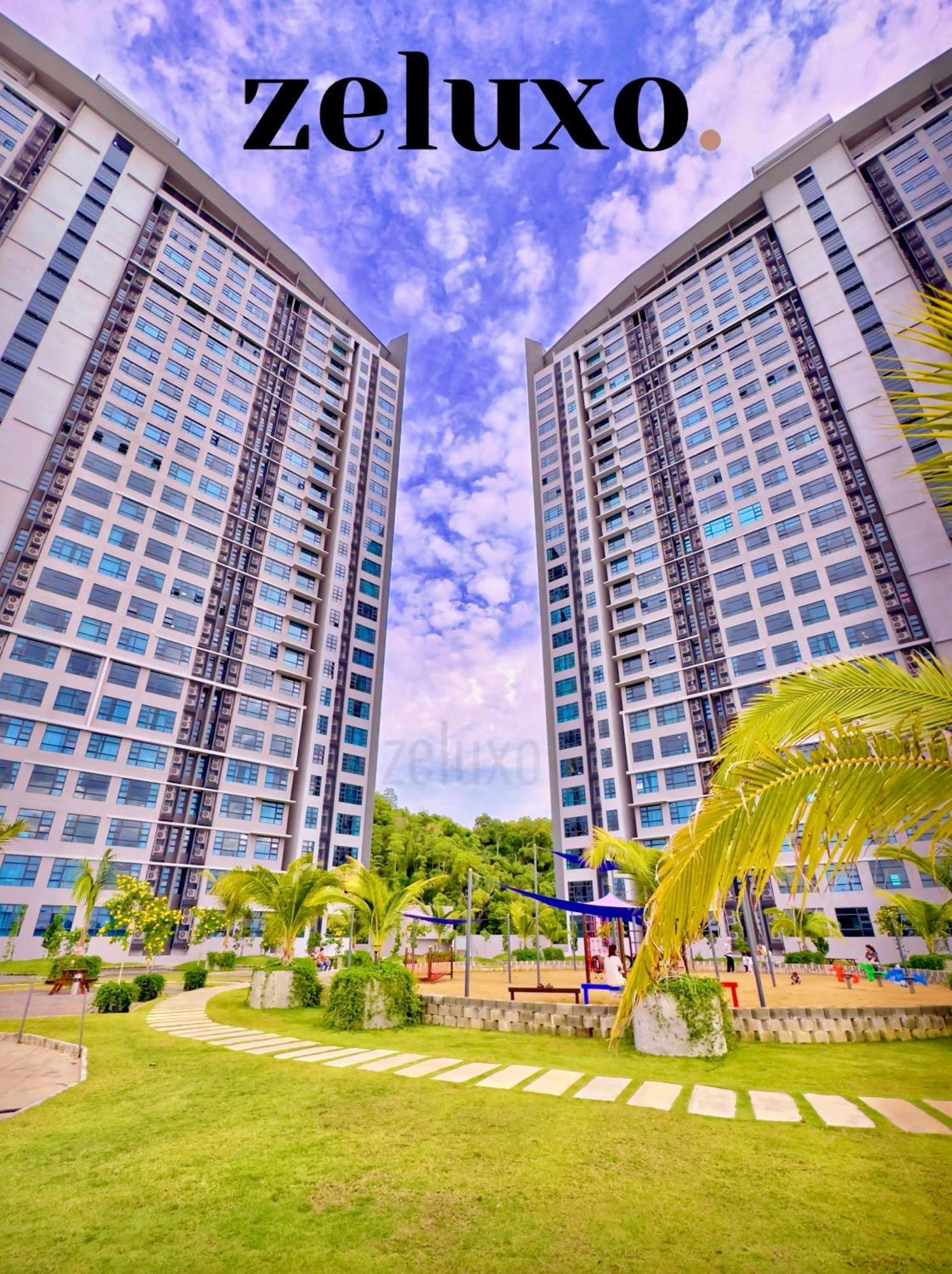 #6 Jesselton Quay City Pads Seaview By Zeluxo Kota Kinabalu Kültér fotó