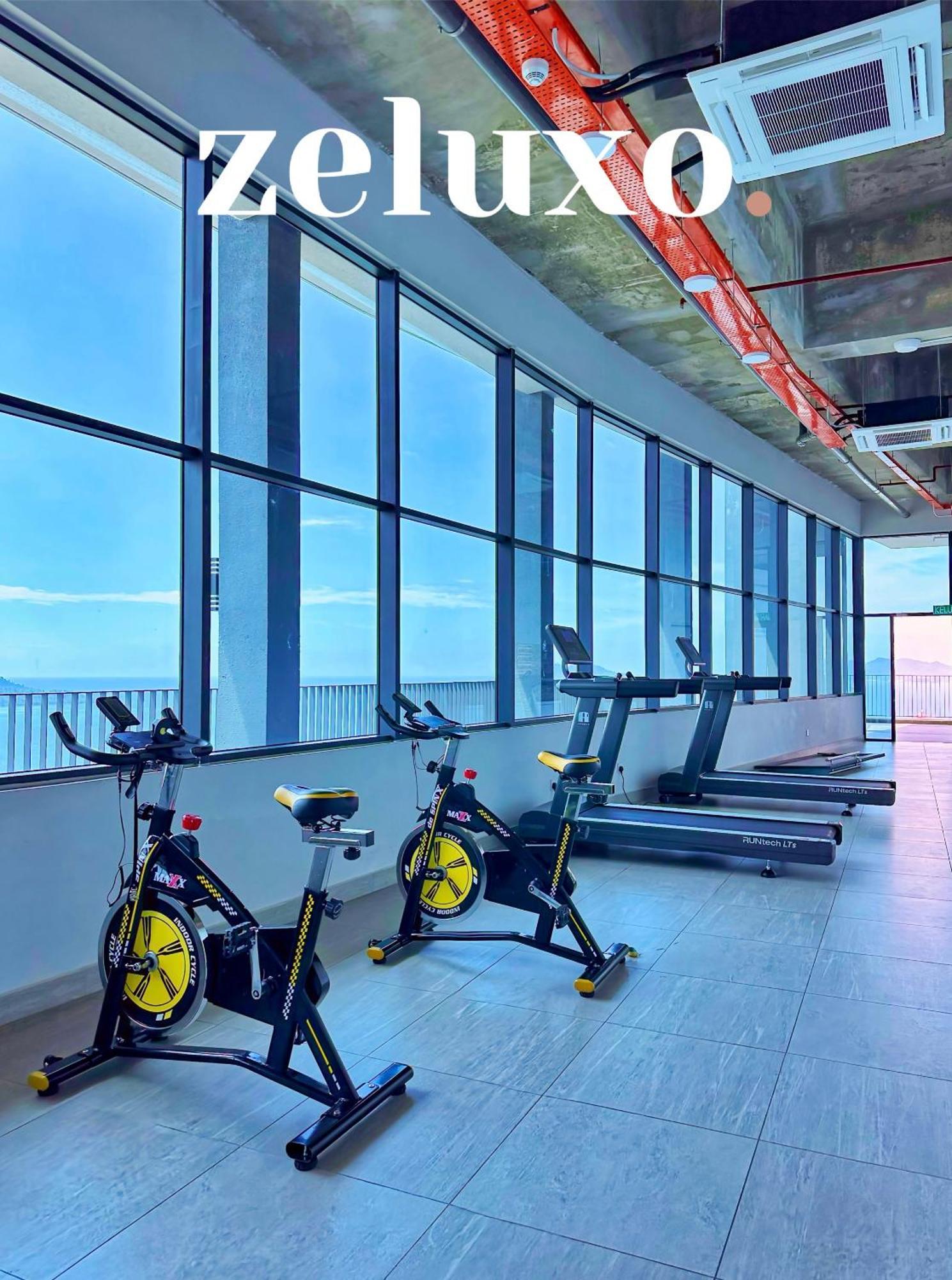 #6 Jesselton Quay City Pads Seaview By Zeluxo Kota Kinabalu Kültér fotó