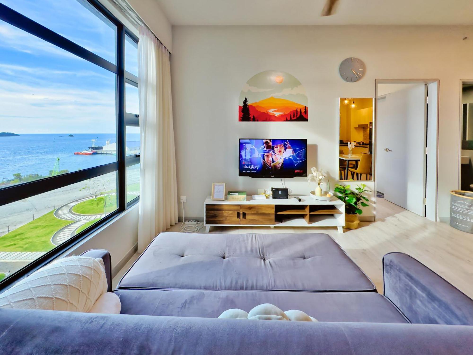 #6 Jesselton Quay City Pads Seaview By Zeluxo Kota Kinabalu Kültér fotó