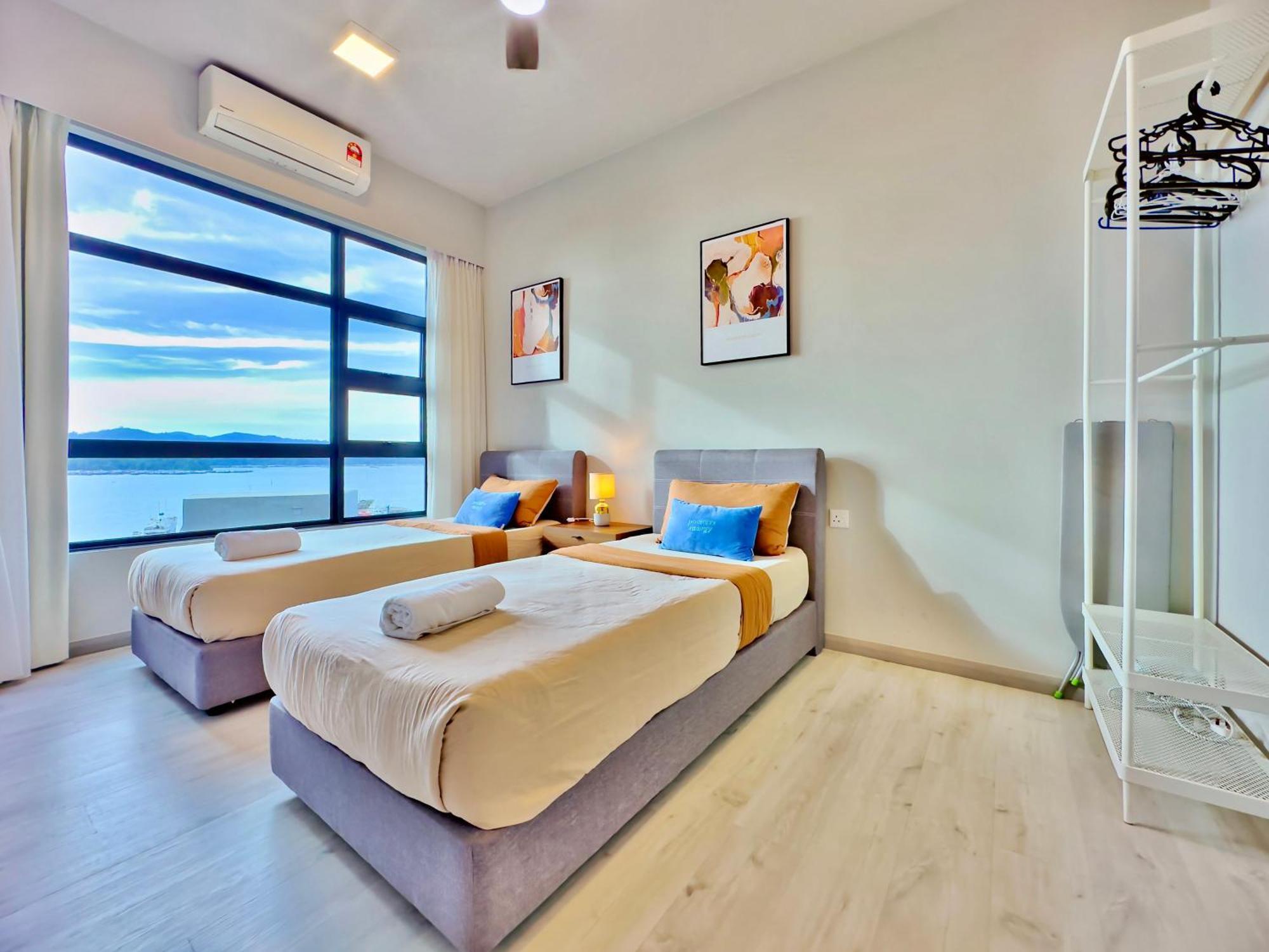 #6 Jesselton Quay City Pads Seaview By Zeluxo Kota Kinabalu Kültér fotó