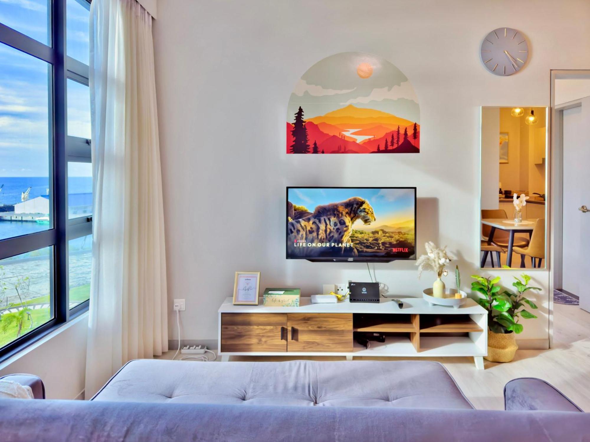 #6 Jesselton Quay City Pads Seaview By Zeluxo Kota Kinabalu Kültér fotó