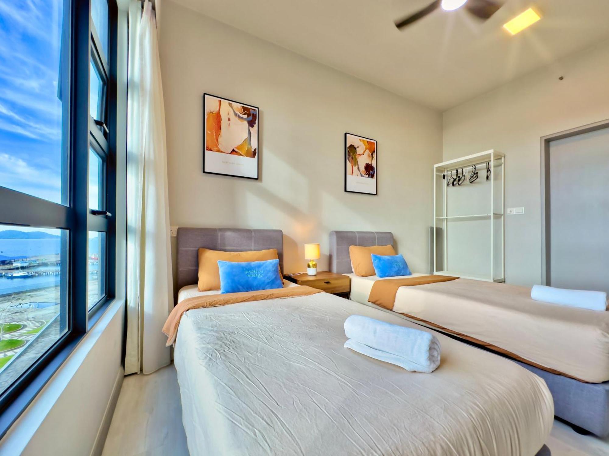 #6 Jesselton Quay City Pads Seaview By Zeluxo Kota Kinabalu Kültér fotó