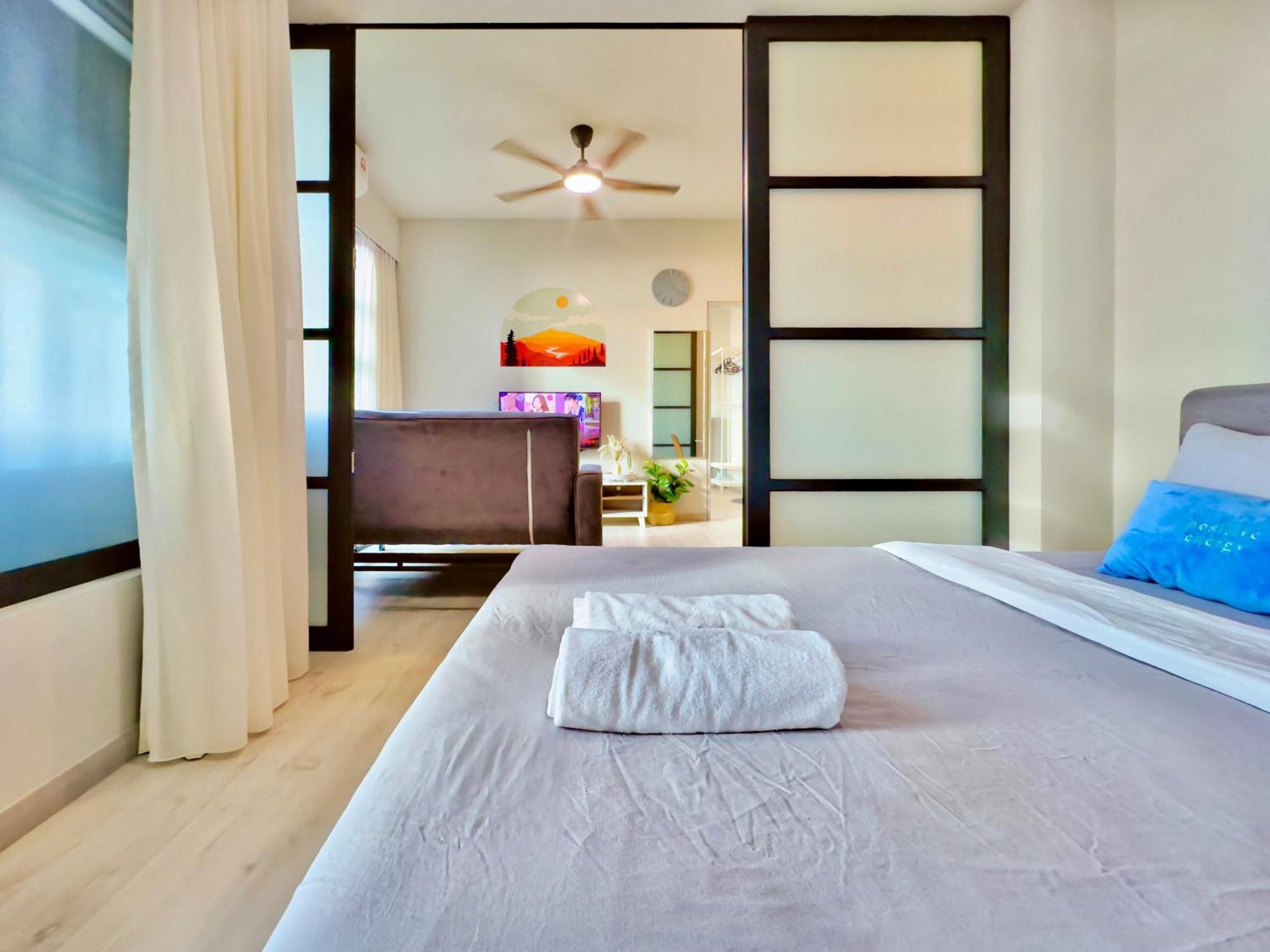 #6 Jesselton Quay City Pads Seaview By Zeluxo Kota Kinabalu Kültér fotó